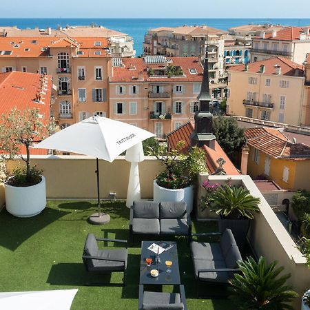 Hotel Menton Méditerranée Exterior foto