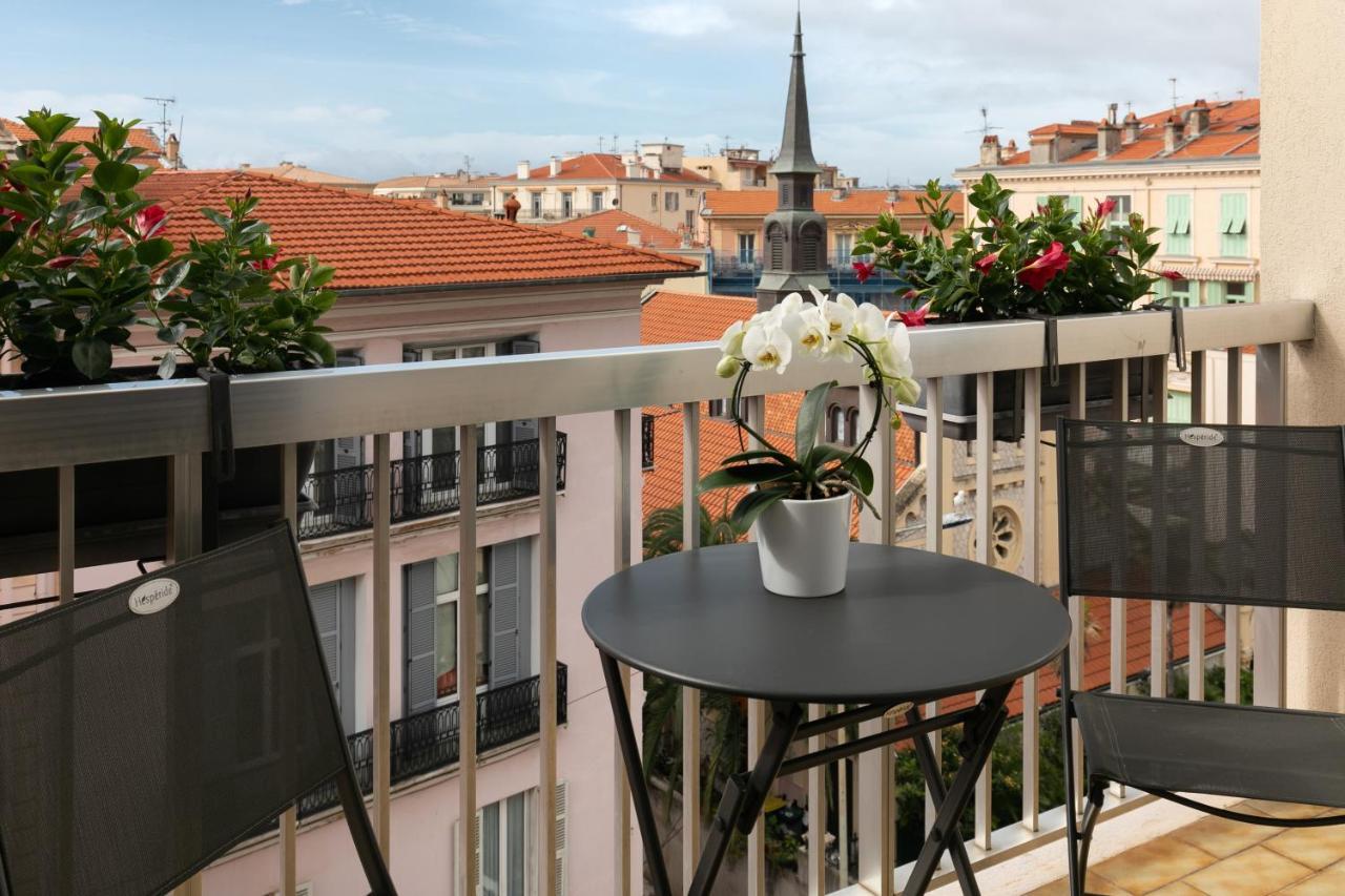 Hotel Menton Méditerranée Exterior foto