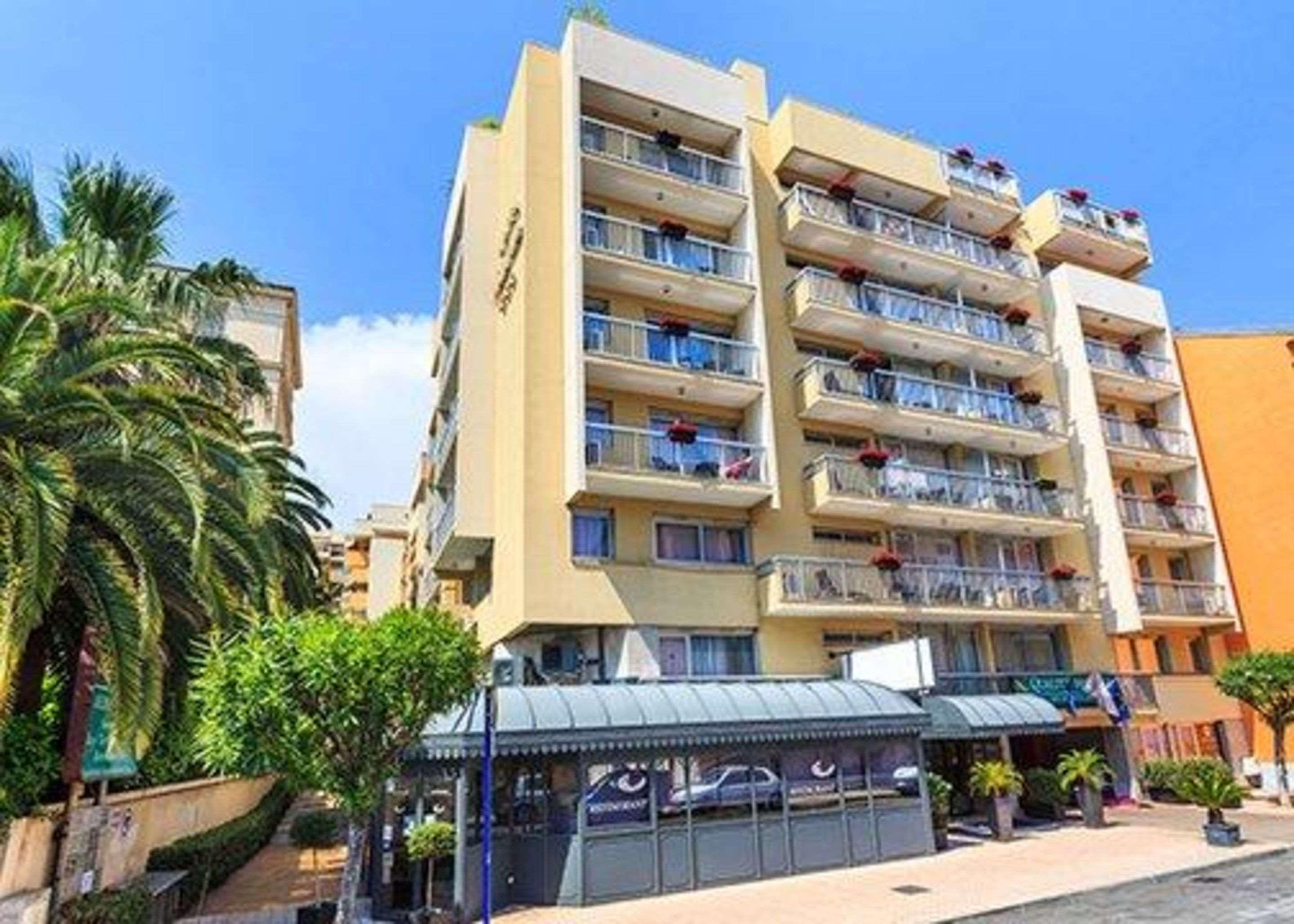 Hotel Menton Méditerranée Exterior foto