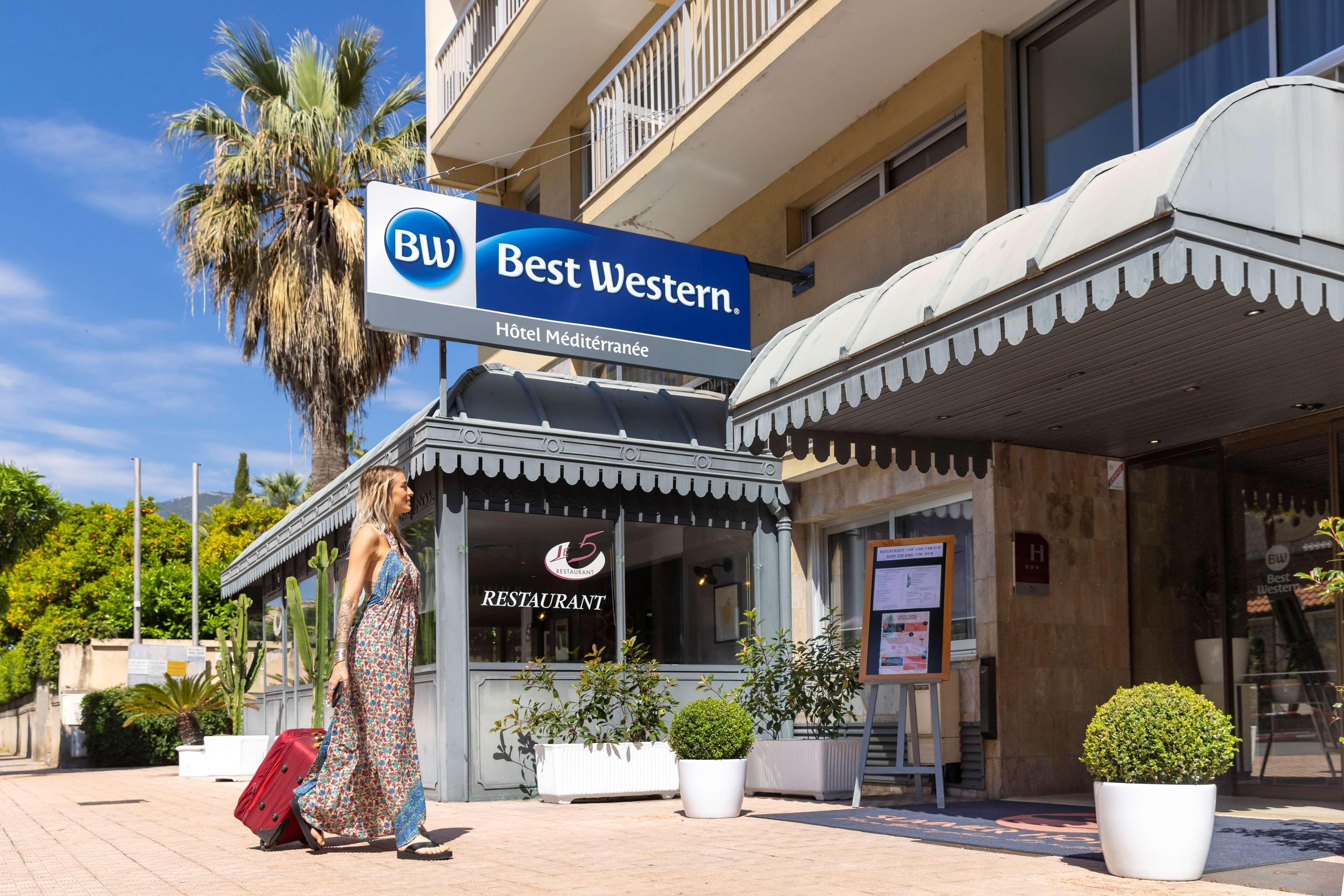 Hotel Menton Méditerranée Exterior foto